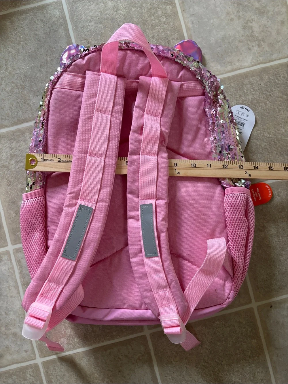 wonder nation sparkly reversible